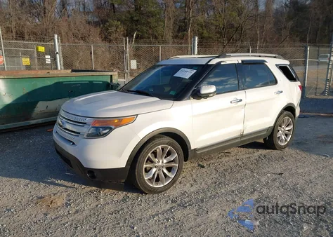 2011 Ford Explorer Limited z USA, uszkodzony, nr VIN 1FMHK8F85BGA75890